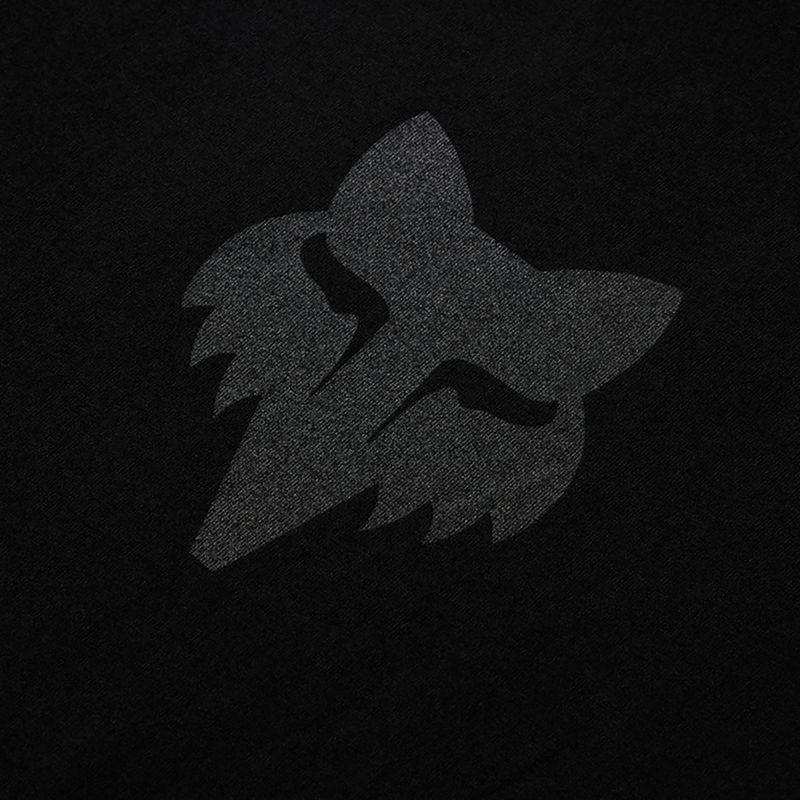 Pánske tričko Fox Racing Fox Head 195 Original black/black 4