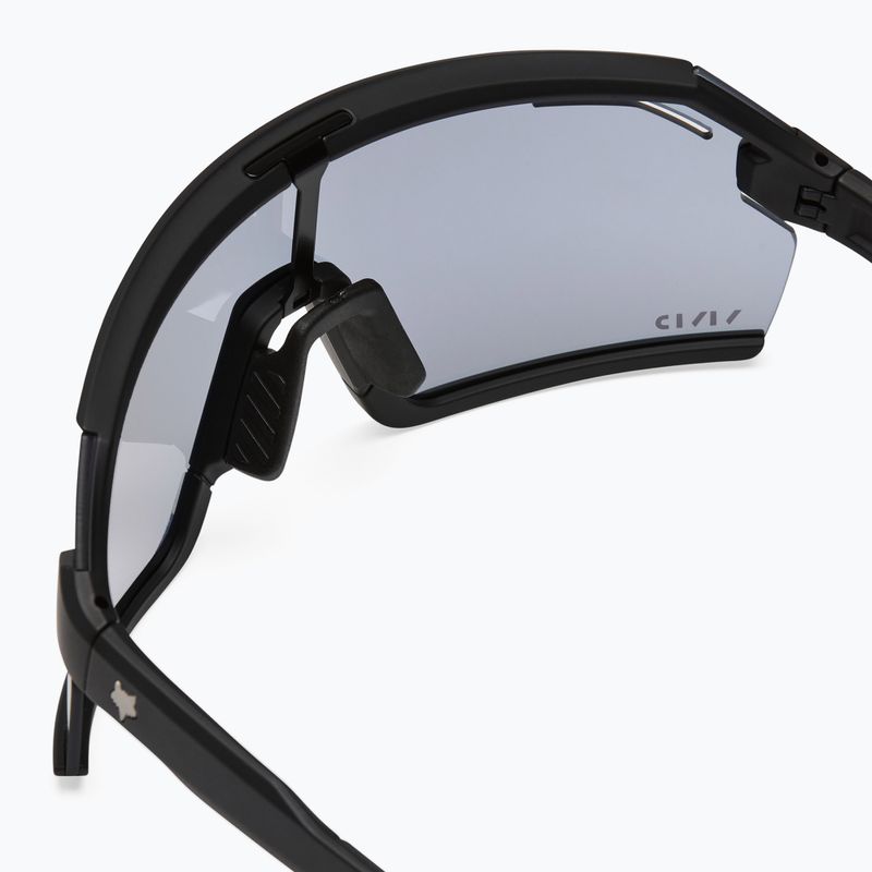 Slnečné okuliare Fox Racing Vue Vivid black/orange/clear 5