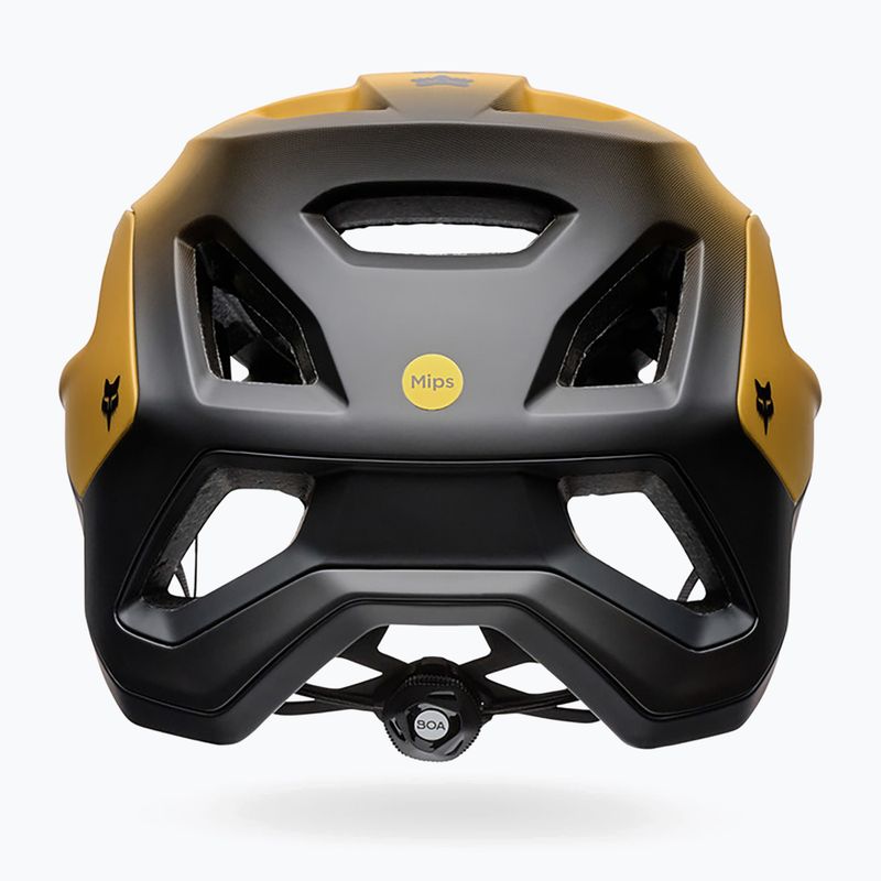 Cyklistická prilba Fox Racing Speedframe Pro Backfade bronze 3