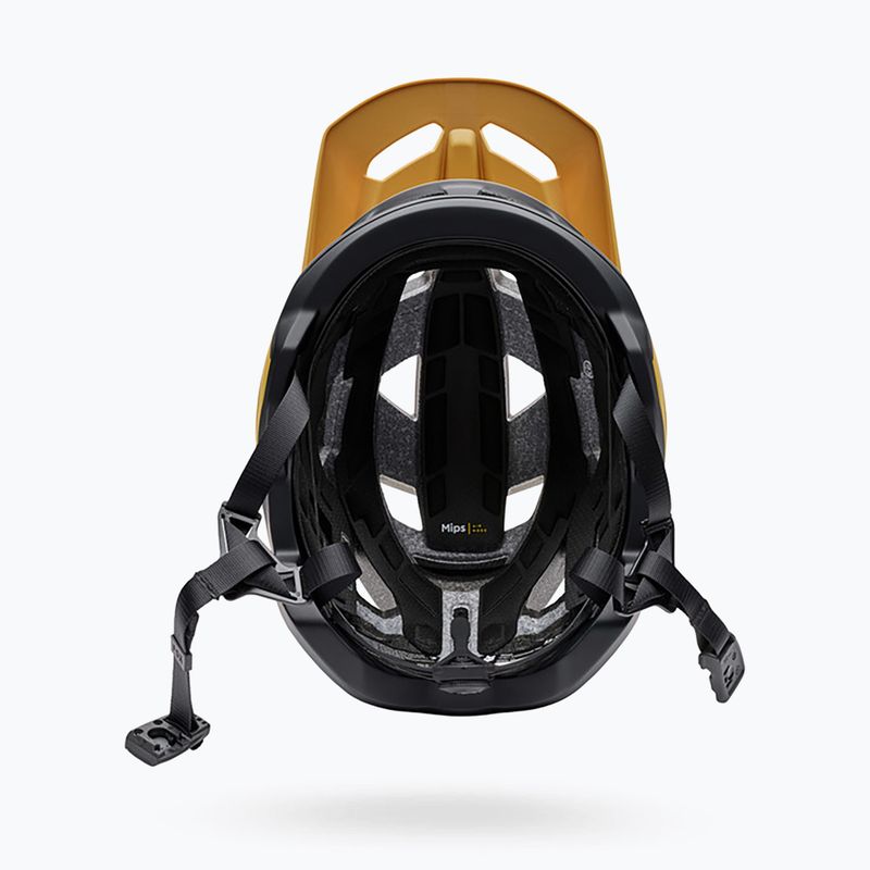 Cyklistická prilba Fox Racing Speedframe Pro Backfade bronze 4