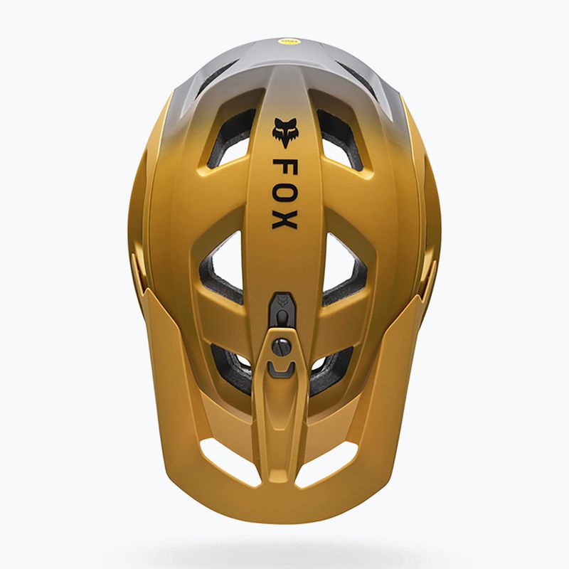 Cyklistická prilba Fox Racing Speedframe Pro Backfade bronze 5