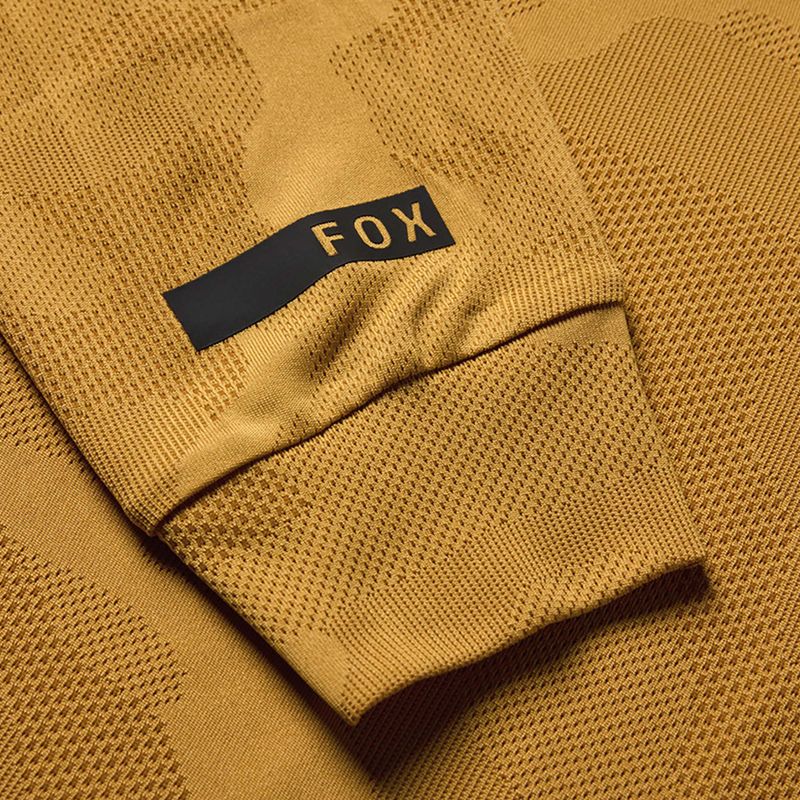 Pánske cyklistické tričko s dlhým rukávom Fox Racing Ranger Tru Dri bronze 5