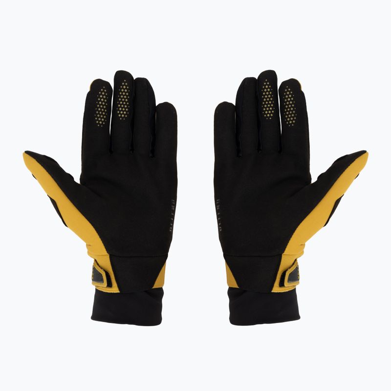 Pánske cyklistické rukavice Fox Racing Defend Thermo bronze 2
