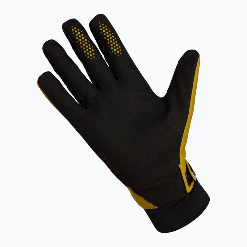 Pánske cyklistické rukavice Fox Racing Defend Thermo bronze 3
