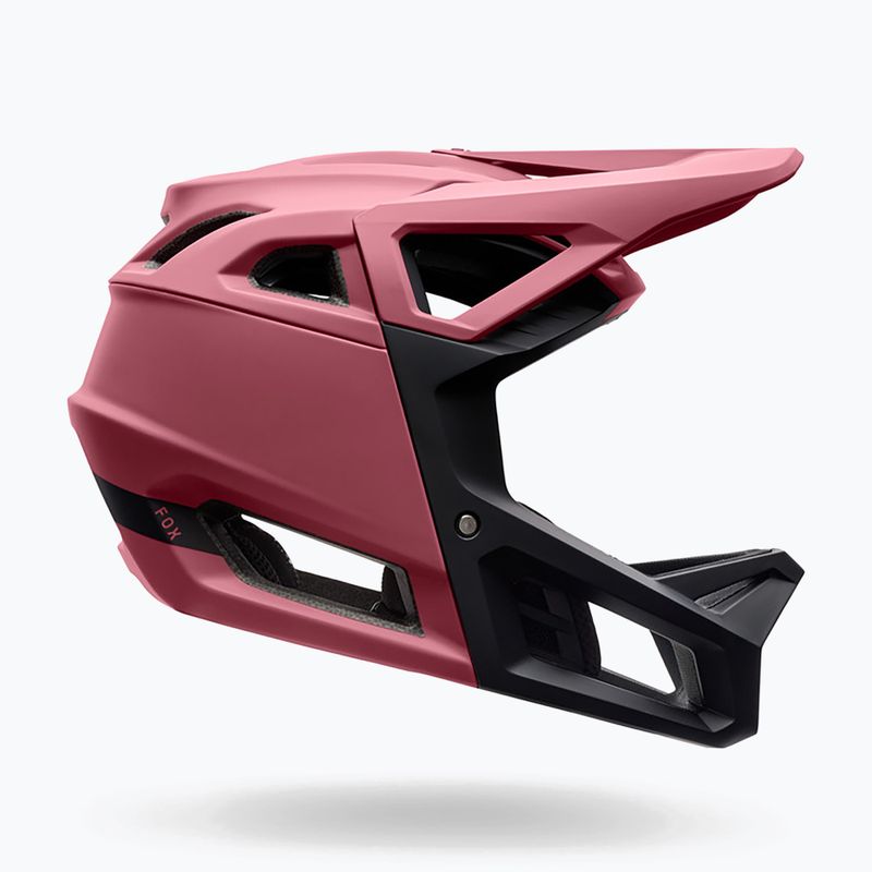 Cyklistická prilba Fox Racing Proframe Solid berry 2