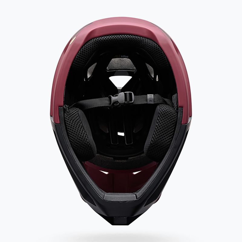 Cyklistická prilba Fox Racing Proframe Solid berry 7