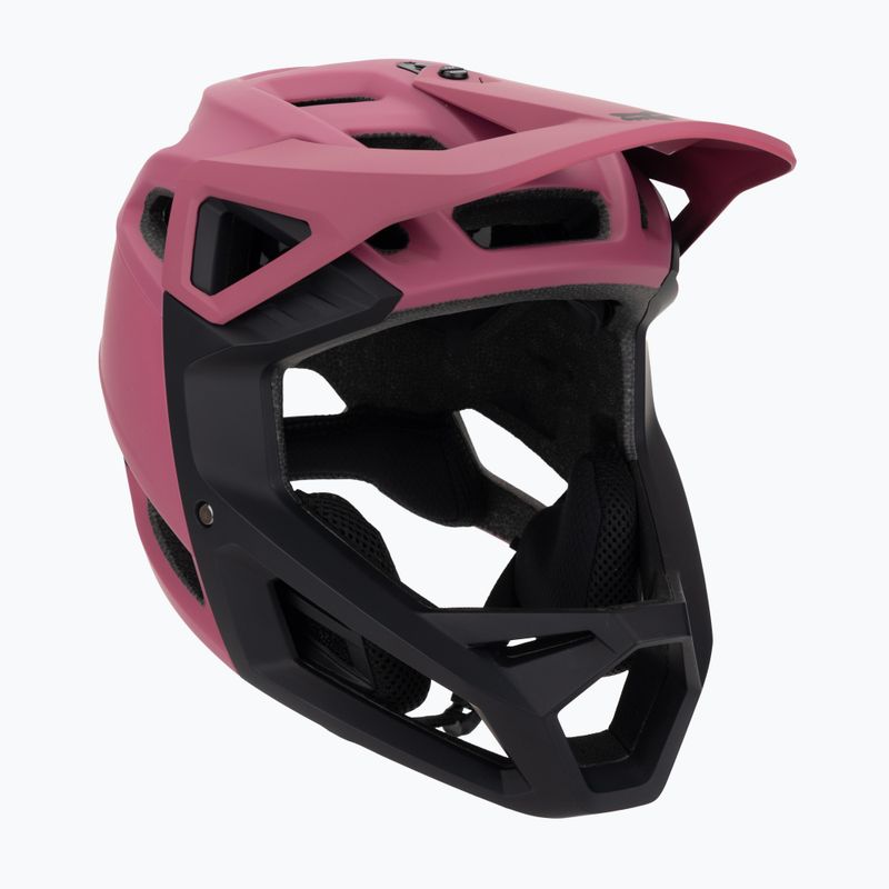 Cyklistická prilba Fox Racing Proframe Solid berry