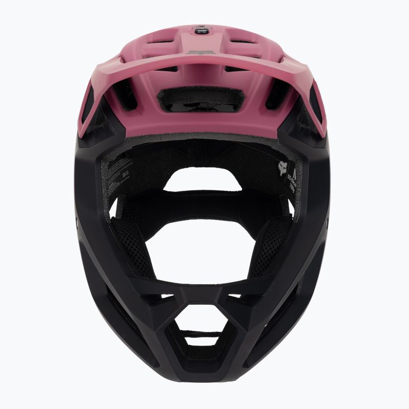 Cyklistická prilba Fox Racing Proframe Solid berry 2
