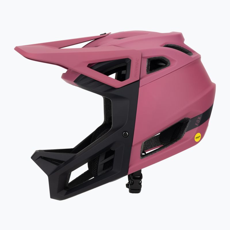 Cyklistická prilba Fox Racing Proframe Solid berry 3