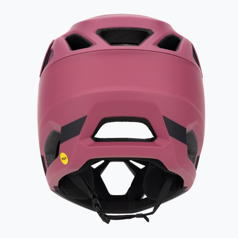 Cyklistická prilba Fox Racing Proframe Solid berry 4