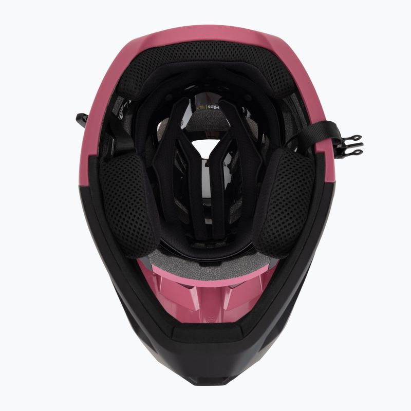 Cyklistická prilba Fox Racing Proframe Solid berry 5