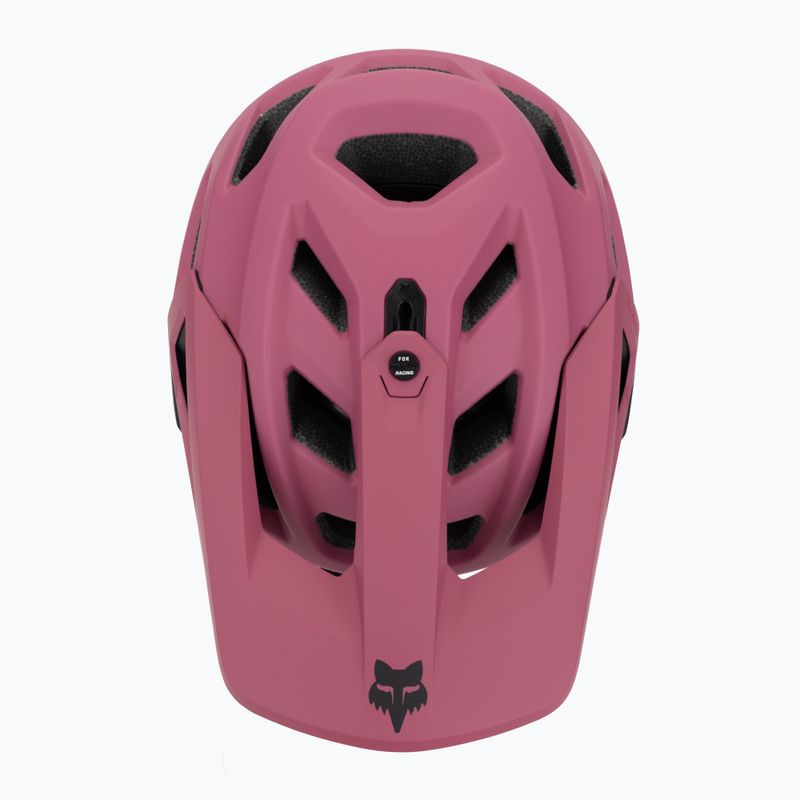 Cyklistická prilba Fox Racing Proframe Solid berry 6
