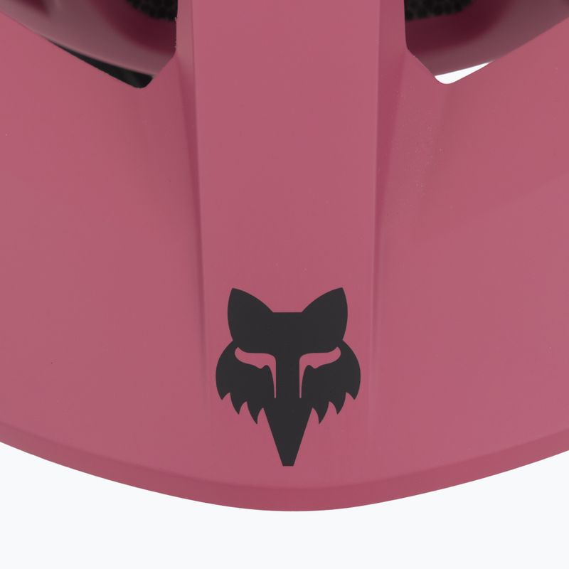 Cyklistická prilba Fox Racing Proframe Solid berry 7