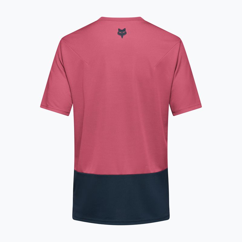 Pánsky cyklistický dres Fox Racing Ranger Wordmark 2