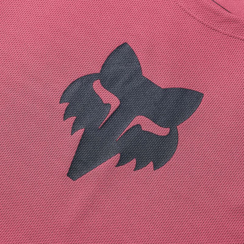 Pánske cyklistické tričko longsleeve Fox Racing Ranger Fox Head berry 4