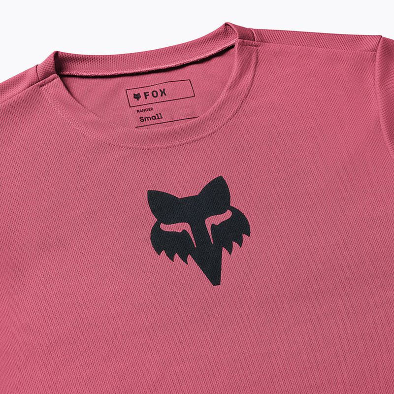 Dámsky cyklistický dres Fox Racing Ranger Fox Head W berry 3