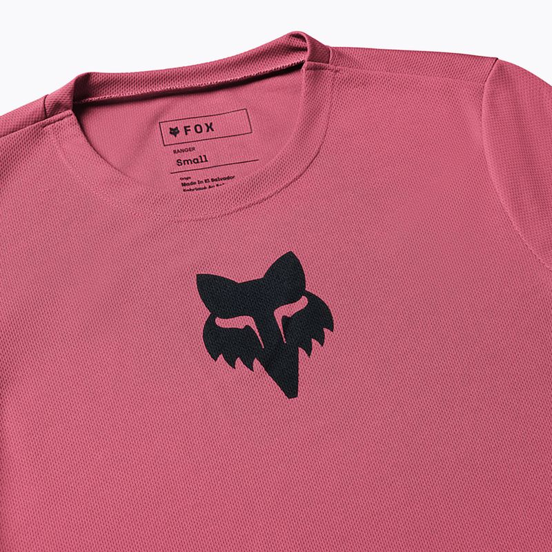 Dámsky cyklistický dres longsleeve Fox Racing Ranger Fox Head W berry 3