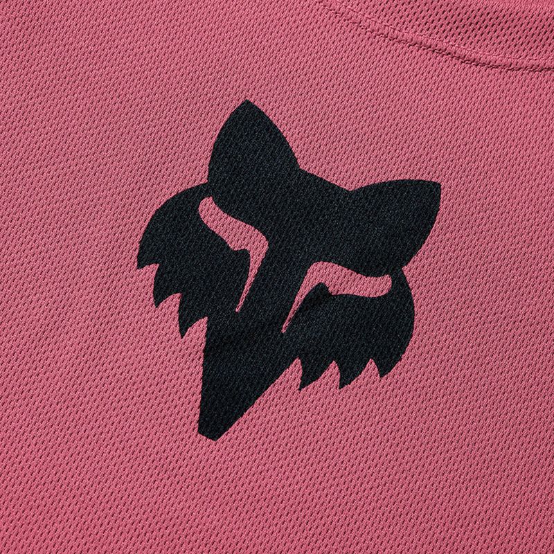Dámsky cyklistický dres longsleeve Fox Racing Ranger Fox Head W berry 4