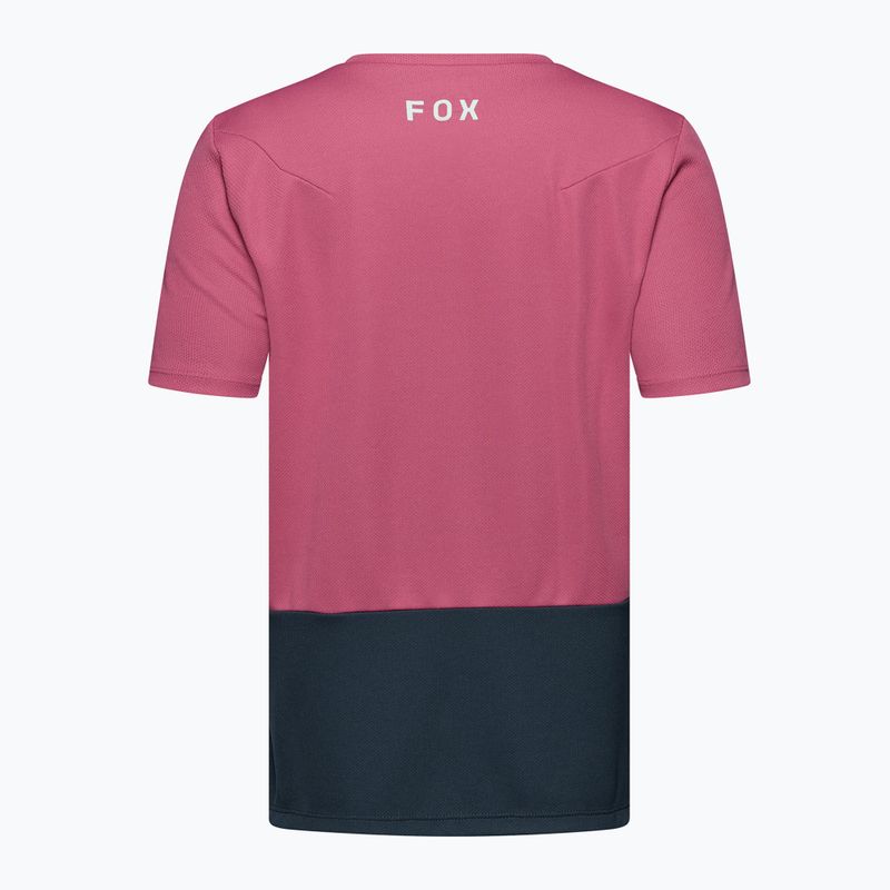 Detský cyklistický dres Fox Racing Ranger Fox Head Jr berry 2