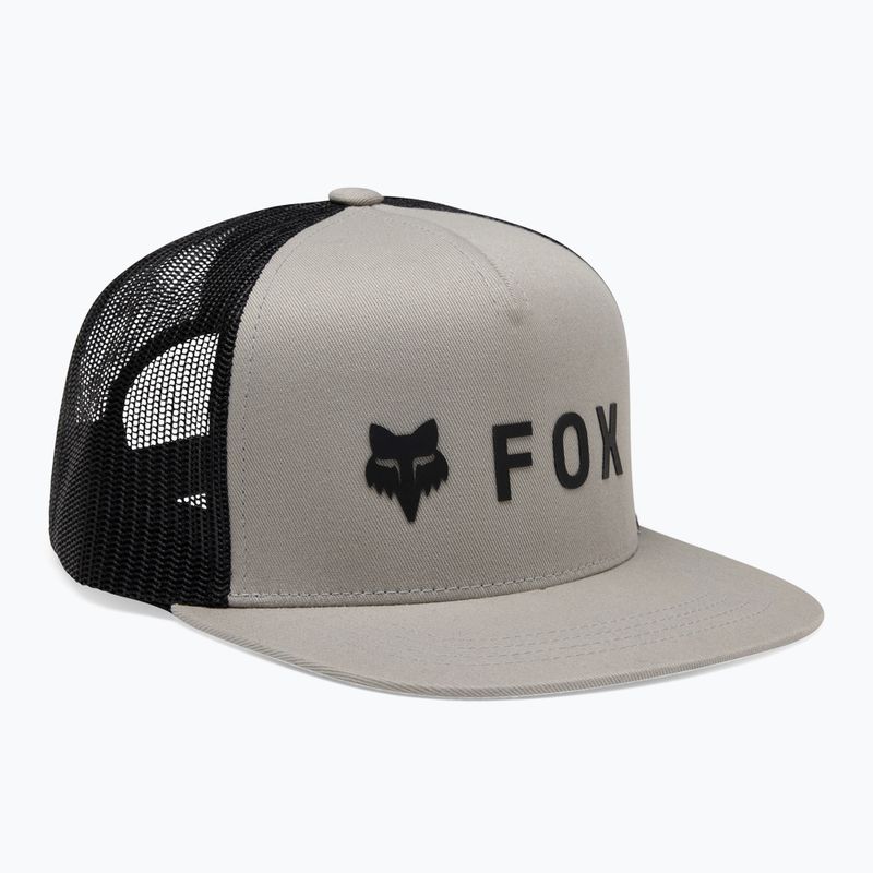 Detská šiltovka Fox Racing Absolute Sb Mesh Jr cloud grey