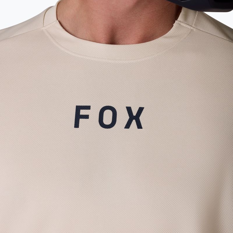 Pánsky cyklistický dres Fox Racing Ranger Wordmark 3