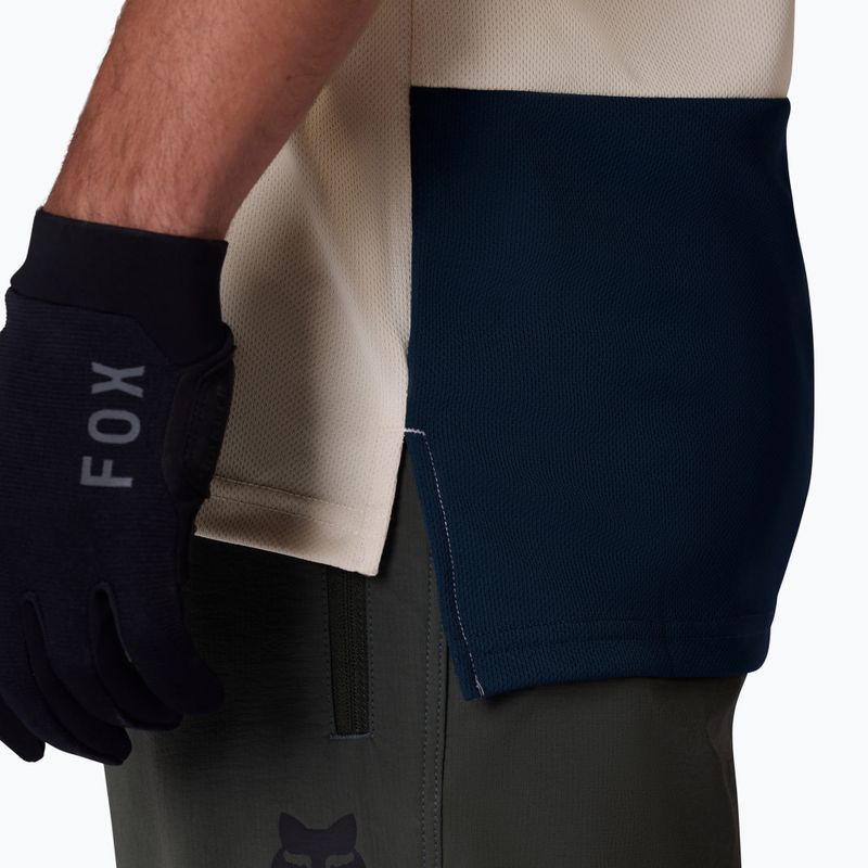 Pánsky cyklistický dres Fox Racing Ranger Wordmark 4