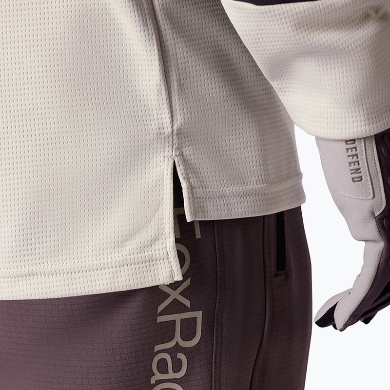 Pánske cyklistické tričko longsleeve Fox Racing Defend Park SE chalk 4