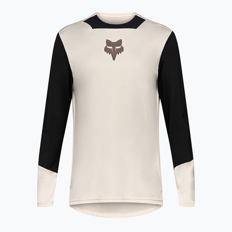 Pánske cyklistické tričko longsleeve Fox Racing Defend Park SE chalk 5