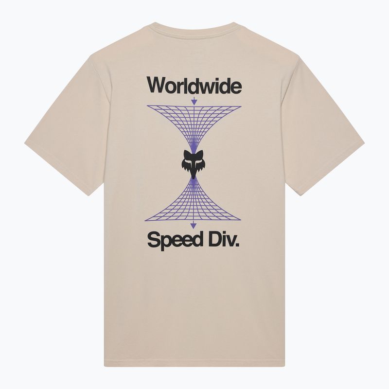 Pánske tričko Fox Racing Image Print 195 Original chalk 2