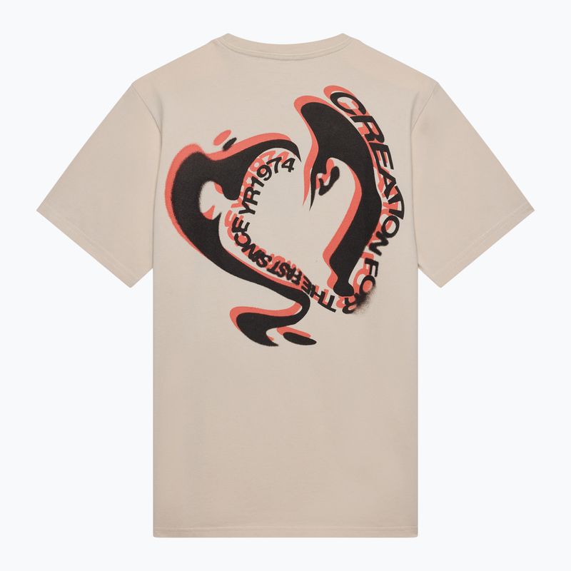 Pánske tričko Fox Racing Vision 195 Original chalk 2