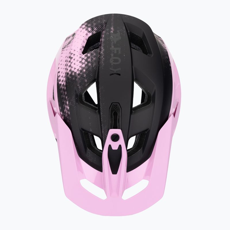 Cyklistická prilba Fox Racing Speedframe Pro Sense cotton candy 6