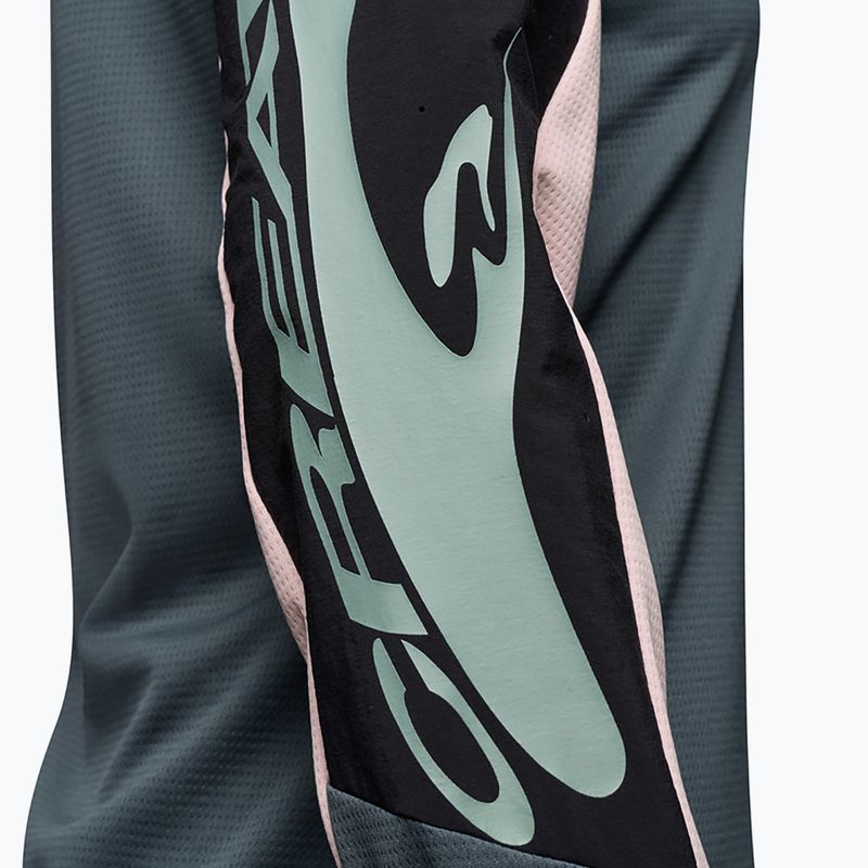 Dámsky cyklistický dres longsleeve Fox Racing Defend Creation LS deep cobalt 3