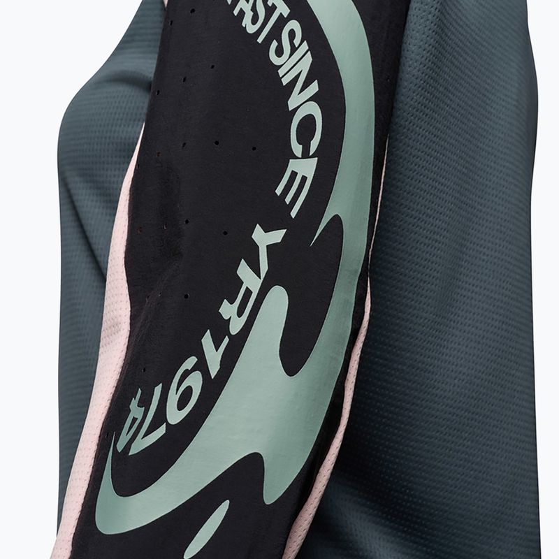Dámsky cyklistický dres longsleeve Fox Racing Defend Creation LS deep cobalt 4