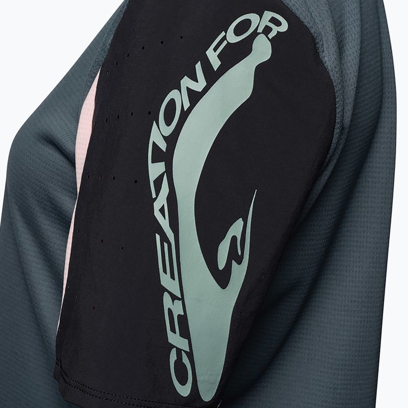 Dámsky cyklistický dres Fox Racing Defend Jersey Creation SS deep cobalt 3
