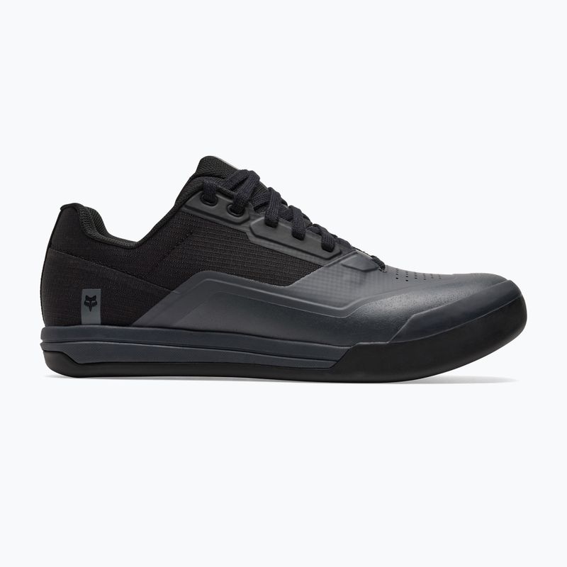 Pánske cyklistické topánky na platforme Fox Racing Fox Union Flat dark shadow 8
