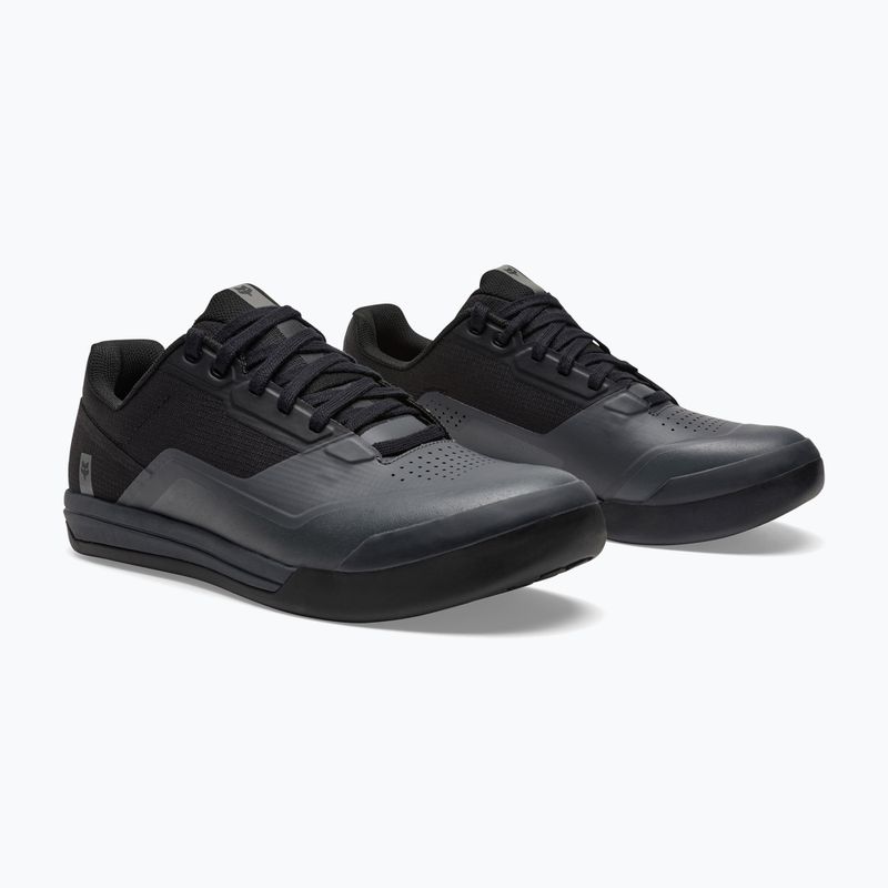 Pánske cyklistické topánky na platforme Fox Racing Fox Union Flat dark shadow 10