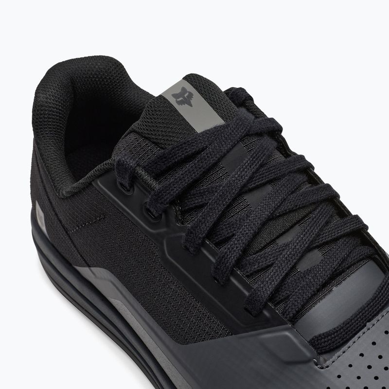 Pánske cyklistické topánky na platforme Fox Racing Fox Union Flat dark shadow 13