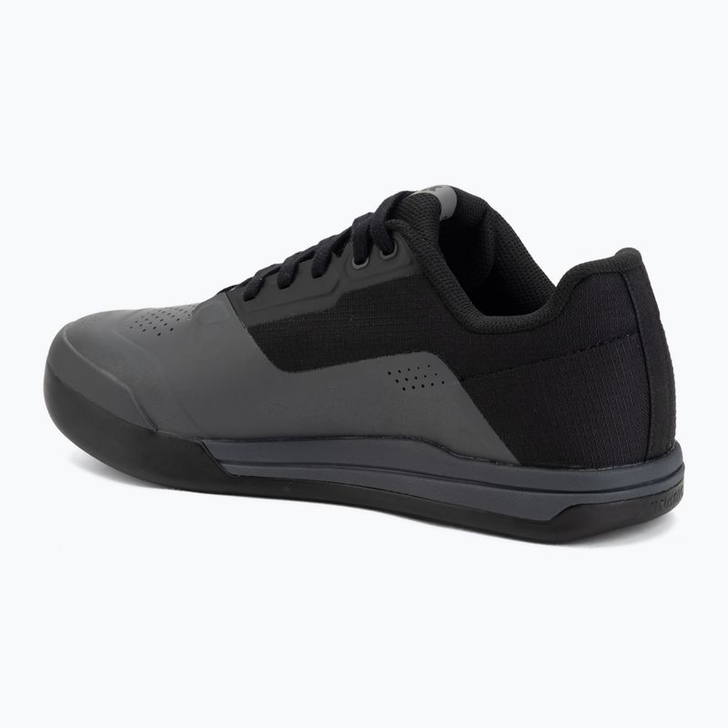 Pánske cyklistické topánky na platforme Fox Racing Fox Union Flat dark shadow 3