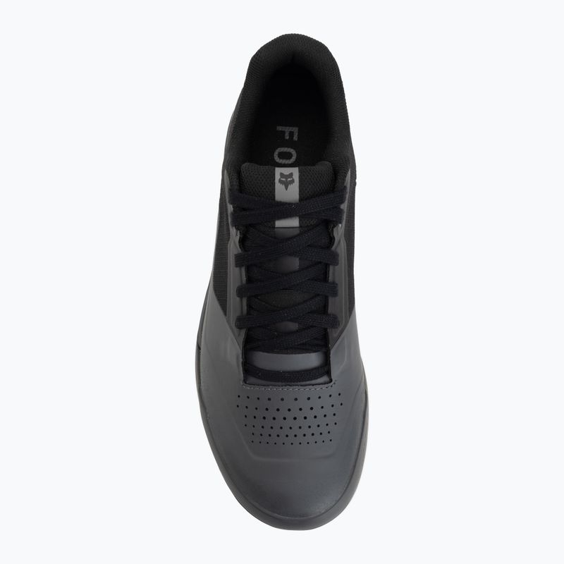 Pánske cyklistické topánky na platforme Fox Racing Fox Union Flat dark shadow 5