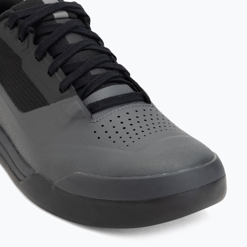 Pánske cyklistické topánky na platforme Fox Racing Fox Union Flat dark shadow 7