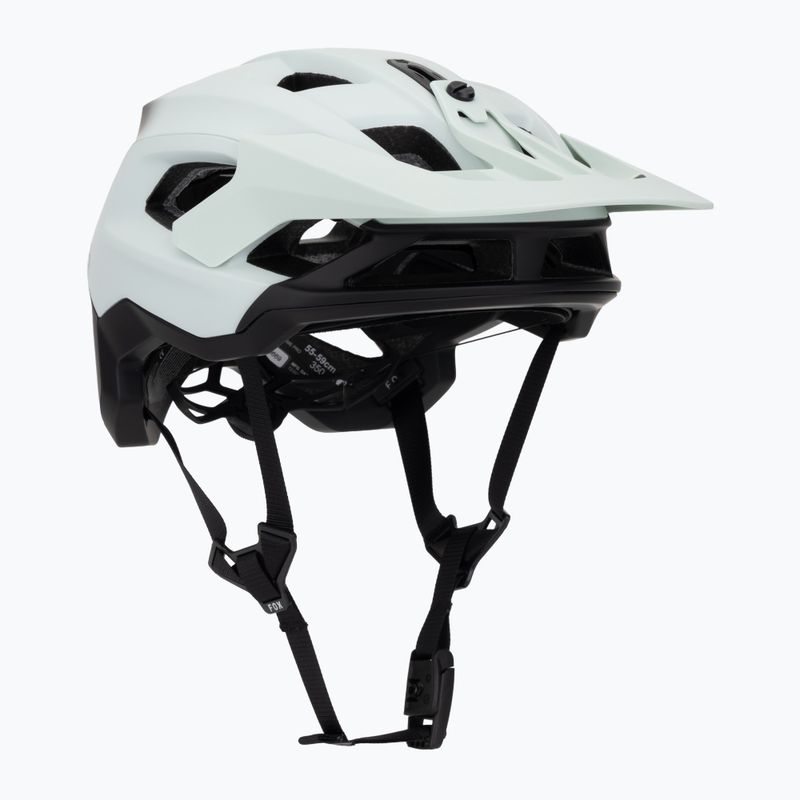 Cyklistická prilba Fox Racing Speedframe Pro Backfade frost 2