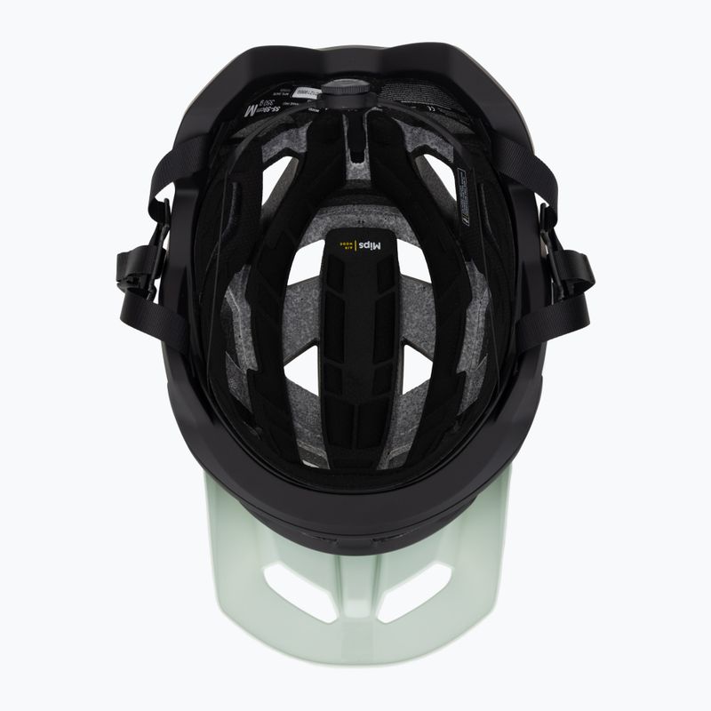Cyklistická prilba Fox Racing Speedframe Pro Backfade frost 6