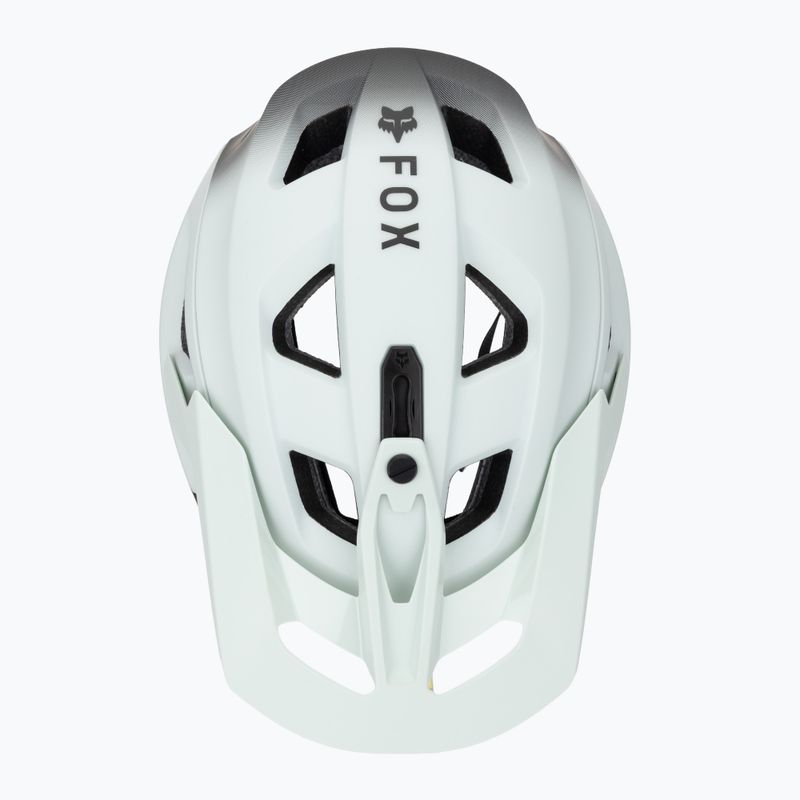 Cyklistická prilba Fox Racing Speedframe Pro Backfade frost 7