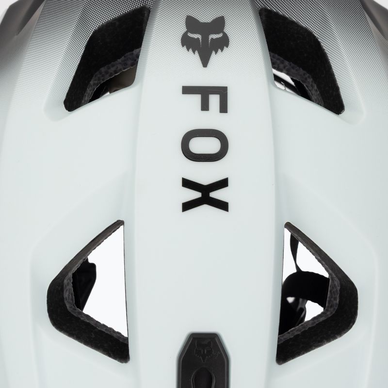 Cyklistická prilba Fox Racing Speedframe Pro Backfade frost 8