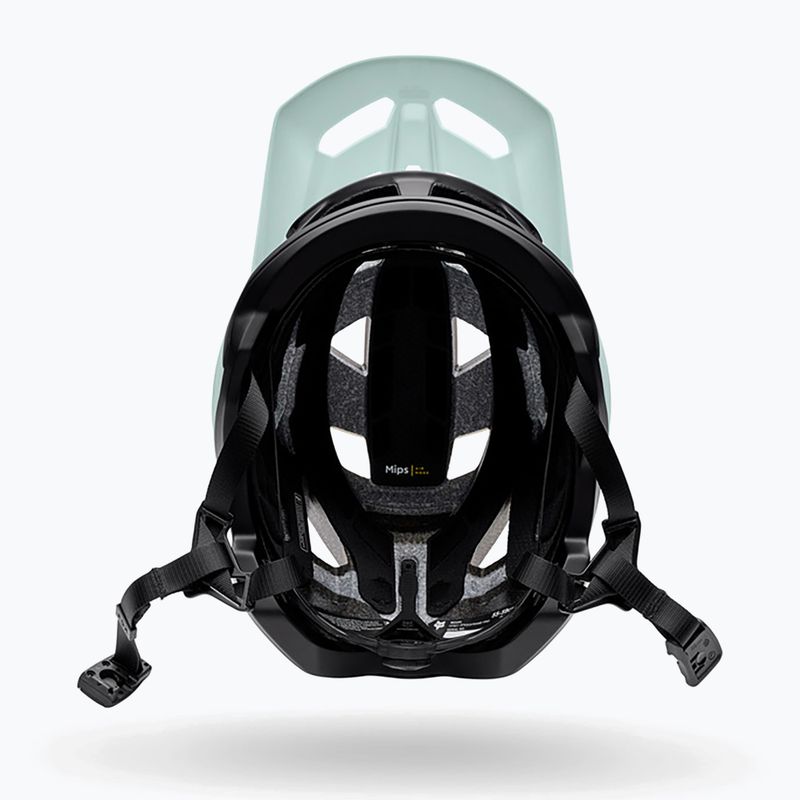 Cyklistická prilba Fox Racing Speedframe Pro Backfade frost 5