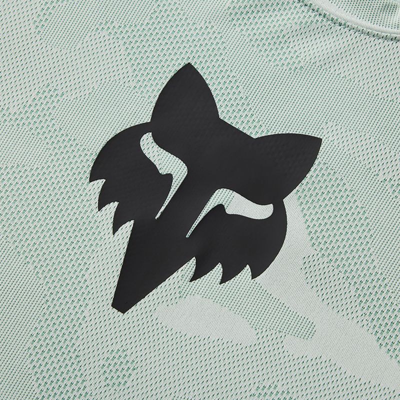 Pánske cyklistické tričko s dlhým rukávom Fox Racing Ranger Tru Dri frost 4