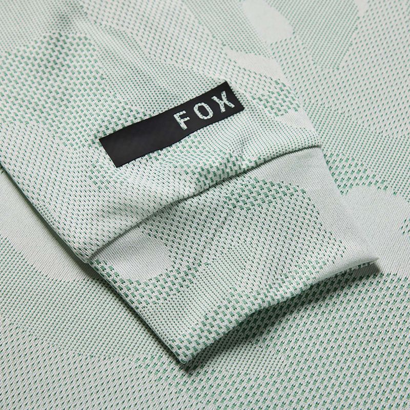 Pánske cyklistické tričko s dlhým rukávom Fox Racing Ranger Tru Dri frost 5