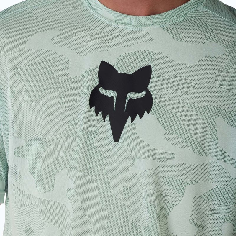 Pánsky cyklistický dres Fox Racing Ranger Tru Dri frost 4