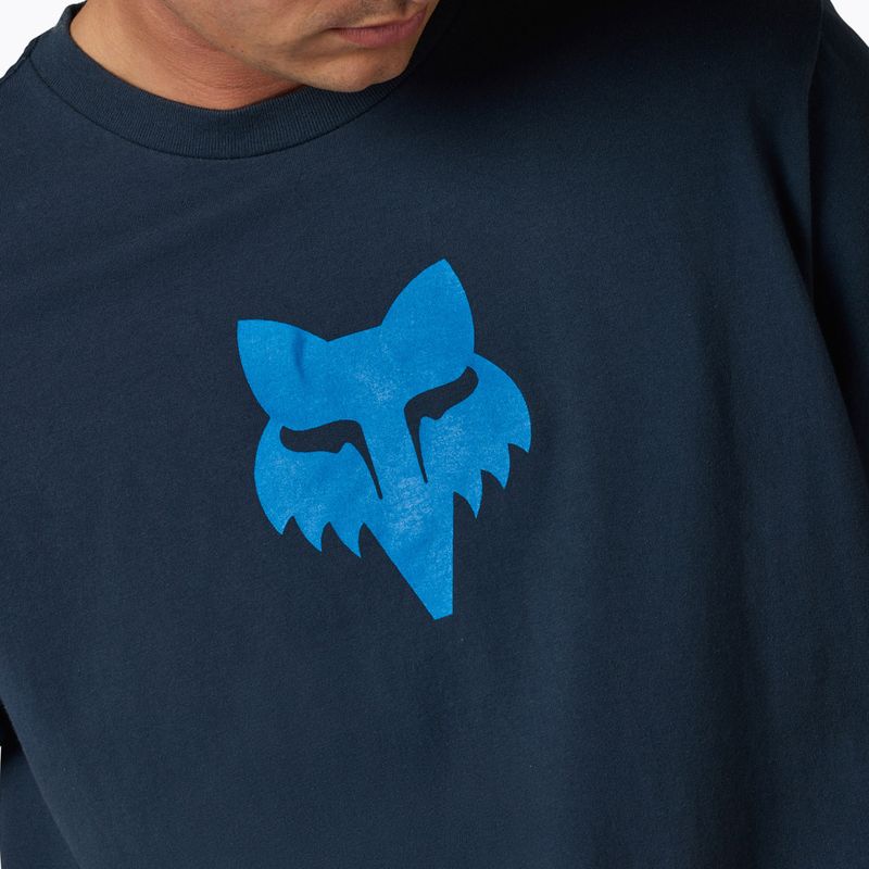 Pánske tričko Fox Racing Vision 195 Original galaxy blue 3