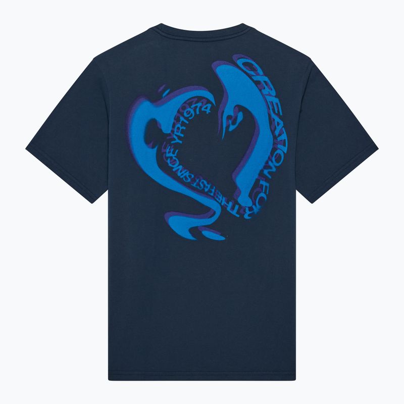 Pánske tričko Fox Racing Vision 195 Original galaxy blue 6